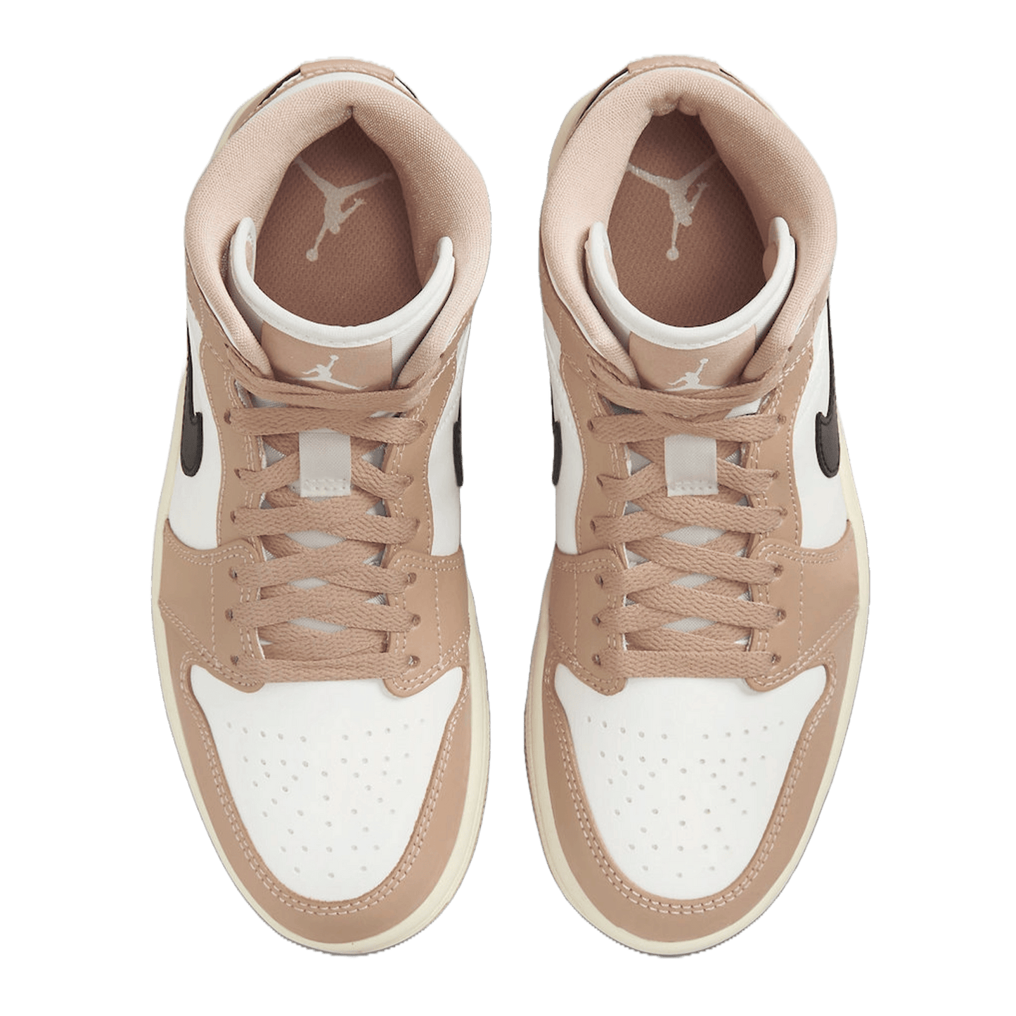 Nike Air Jordan 1 Mid SE Desert Sail (W) Oben