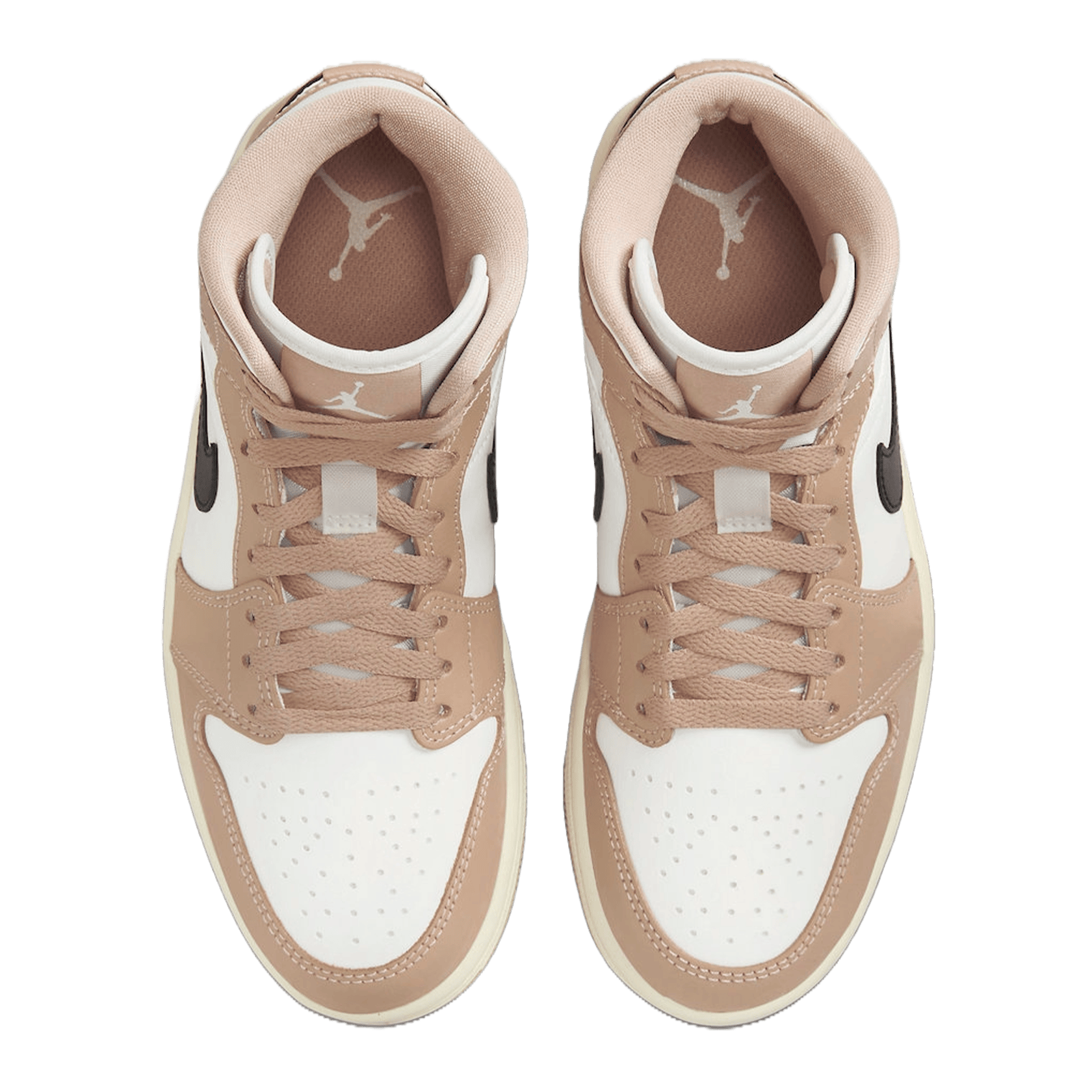 Nike Air Jordan 1 Mid SE Desert Sail (W) Oben