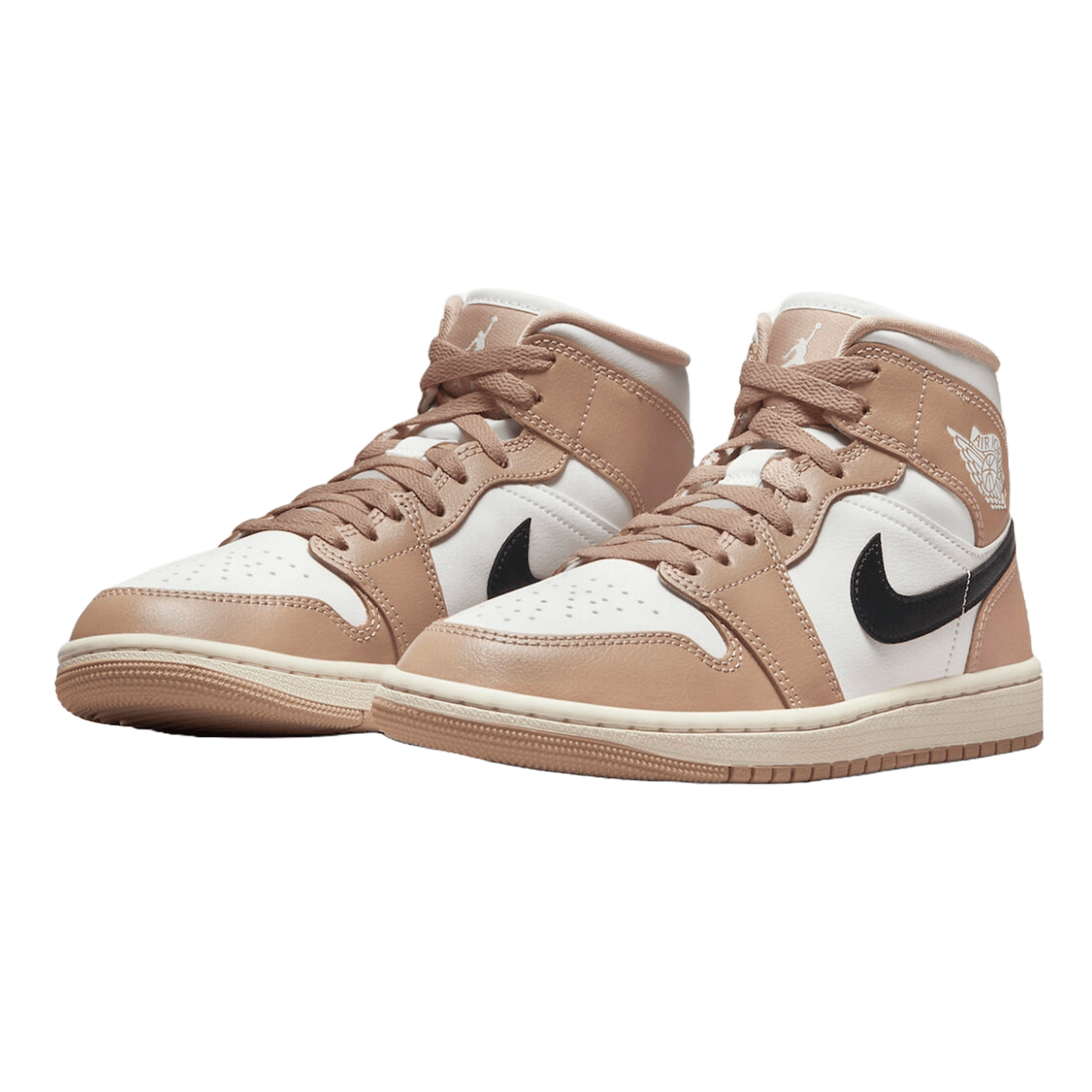 Nike Air Jordan 1 Mid SE Desert Sail (W) Side