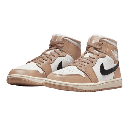 Nike Air Jordan 1 Mid SE Desert Sail (W) Side
