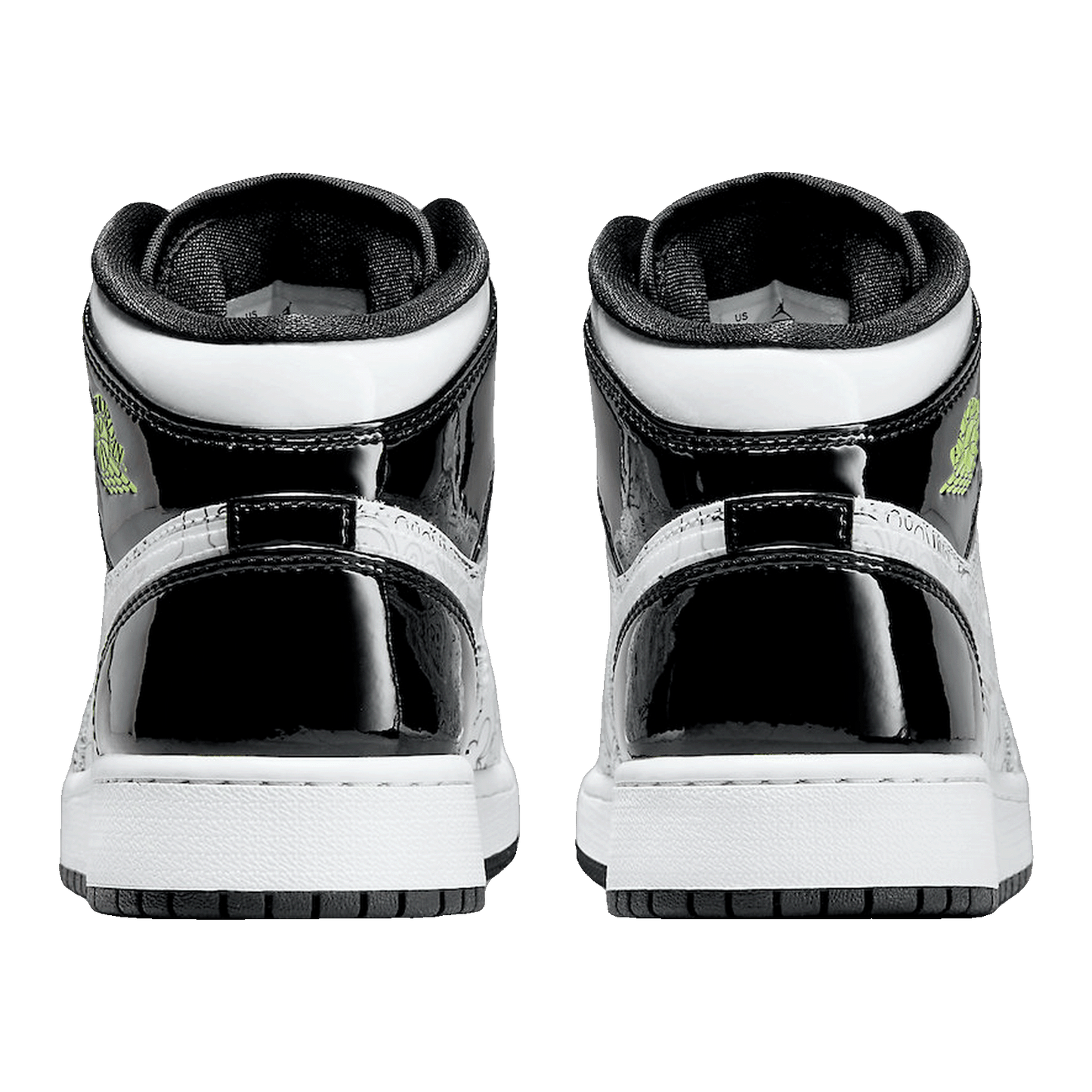 Nike Air Jordan 1 Mid SE DIY (GS) Back