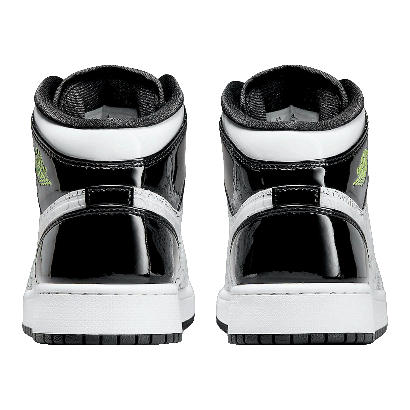 Nike Air Jordan 1 Mid SE DIY (GS) Back