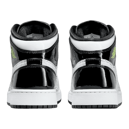 Nike Air Jordan 1 Mid SE DIY (GS) Back