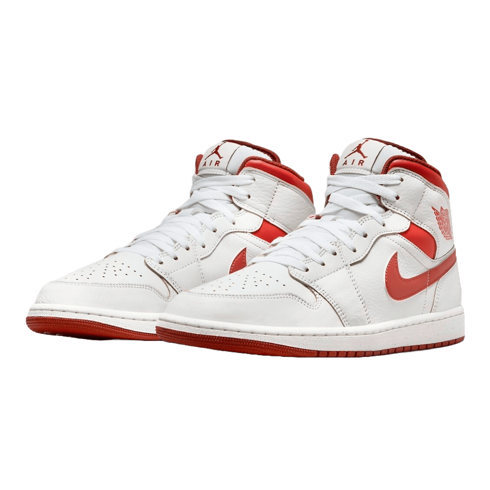 Nike Air Jordan 1 Mid SE Dune Red Side
