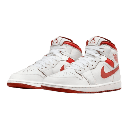 Nike Air Jordan 1 Mid SE Dune Red Side