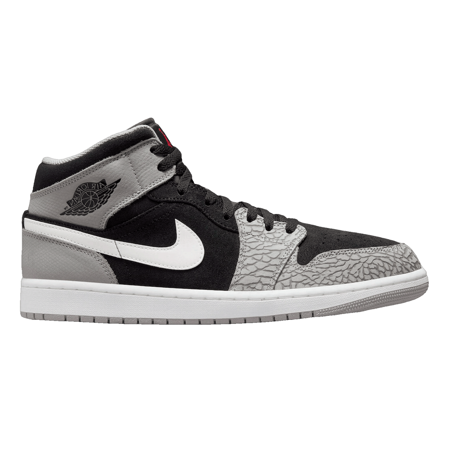 Nike Air Jordan 1 Mid SE Elephant Print