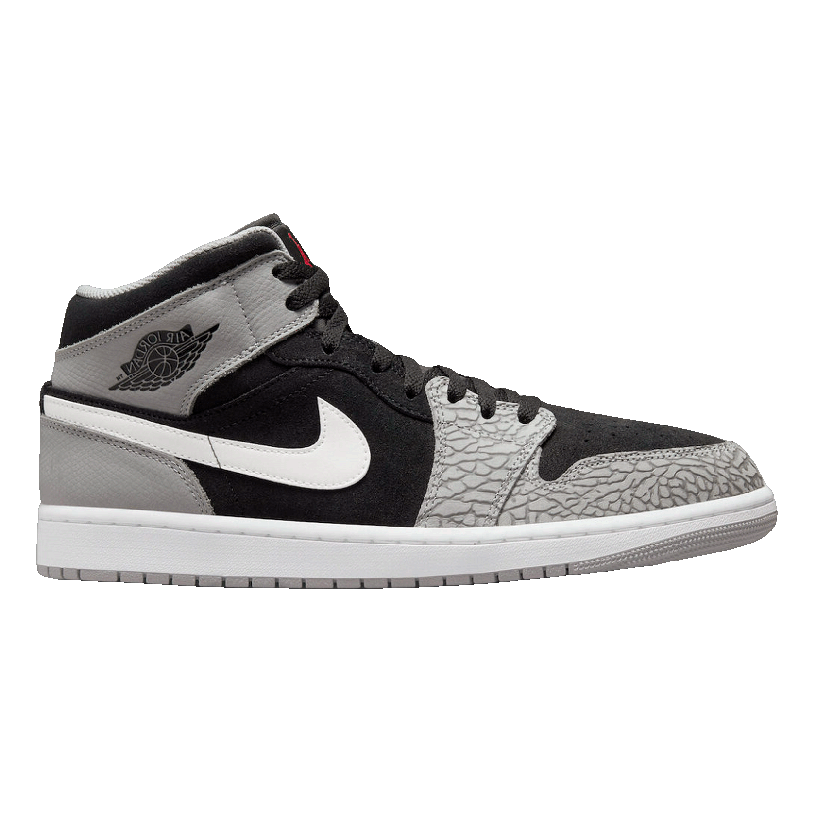 Nike Air Jordan 1 Mid SE Elephant Print
