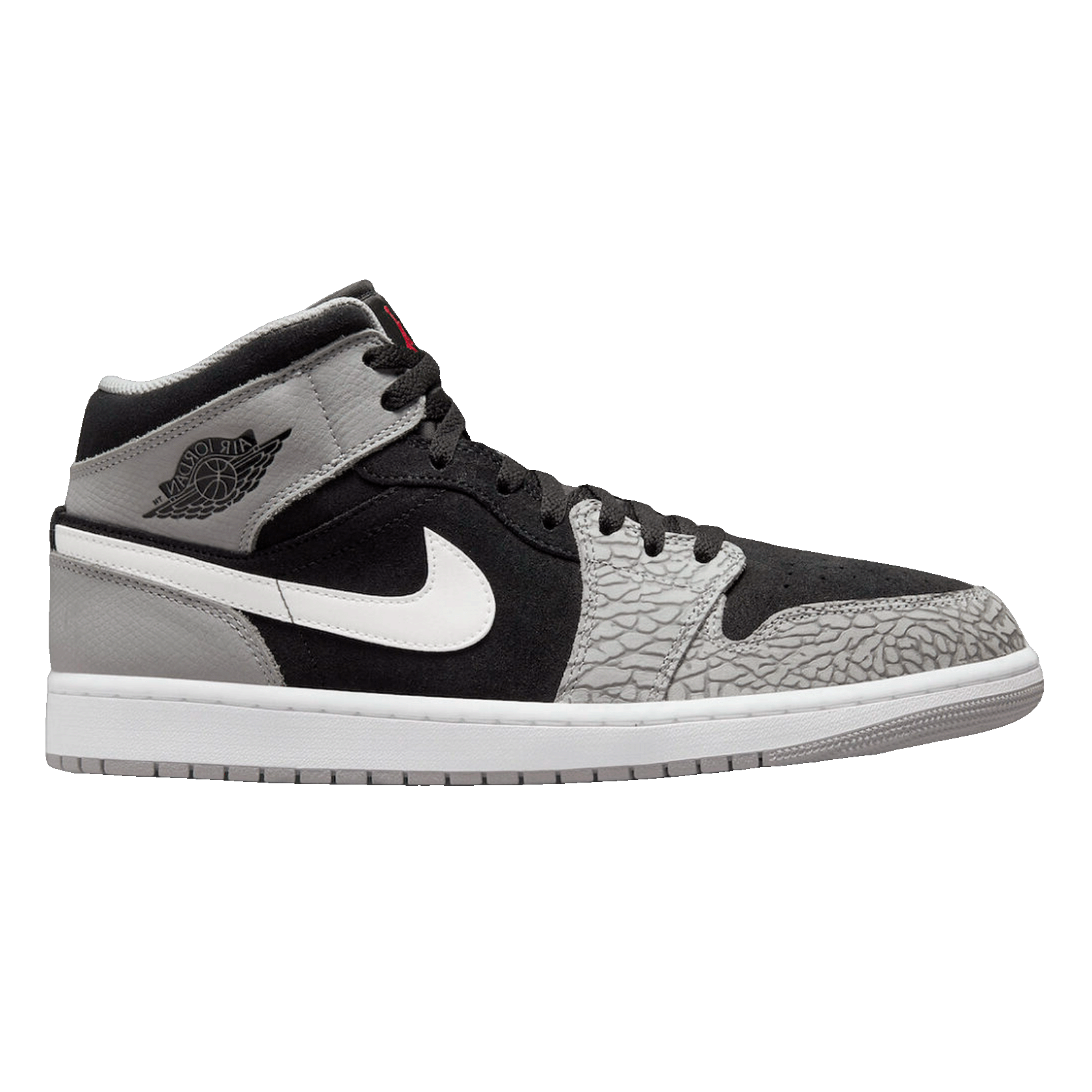 Nike Air Jordan 1 Mid SE Elephant Print (GS)