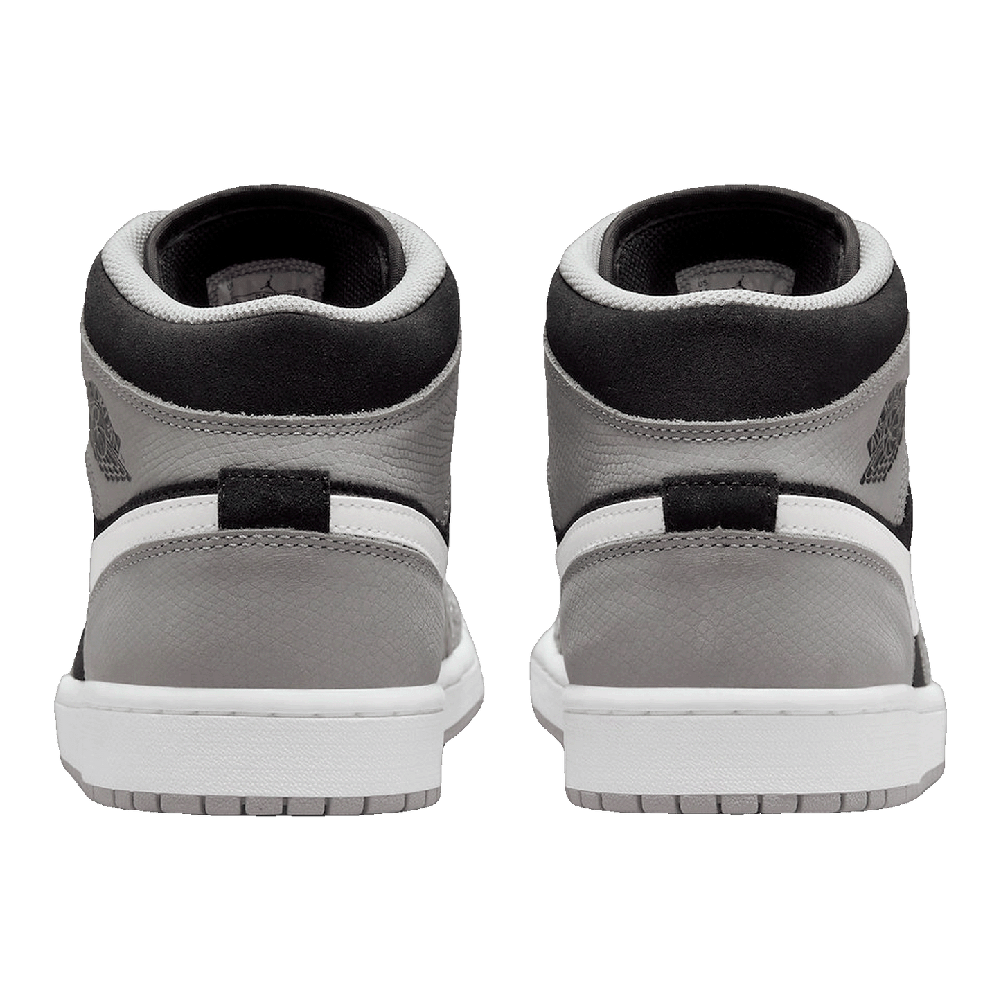 Nike Air Jordan 1 Mid SE Elephant Print (GS) Back