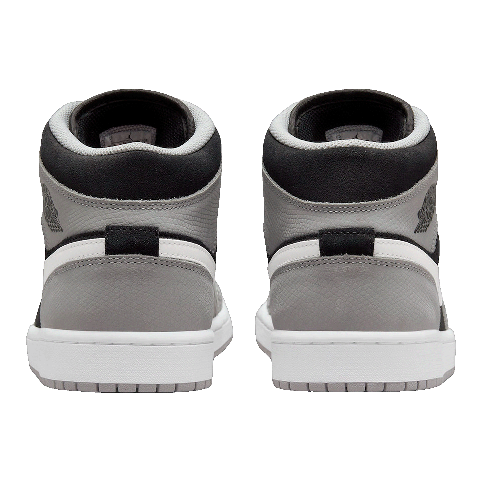 Nike Air Jordan 1 Mid SE Elephant Print (GS) Back