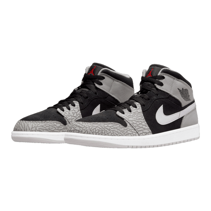 Nike Air Jordan 1 Mid SE Elephant Print (GS) Side
