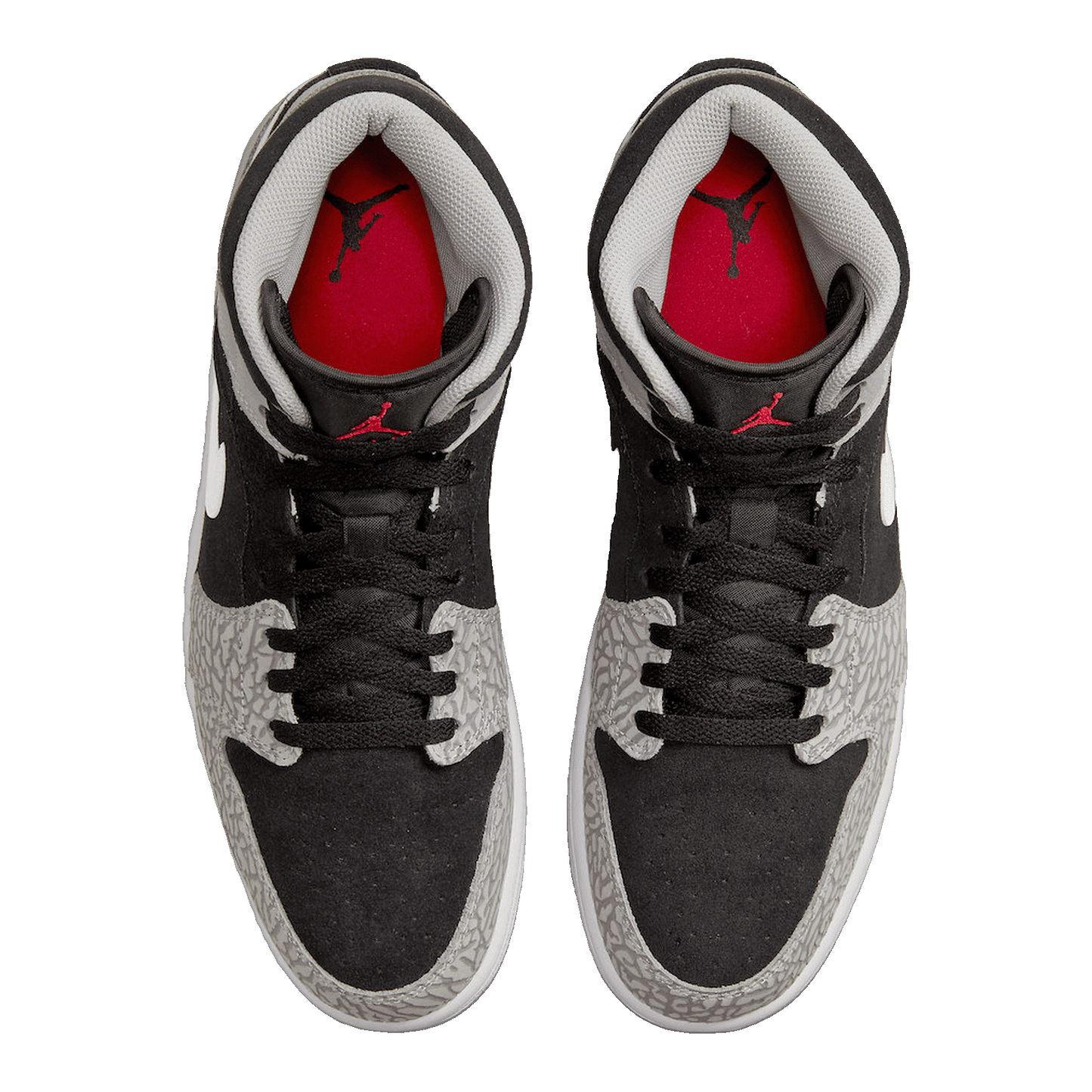 Nike Air Jordan 1 Mid SE Elephant Print Oben