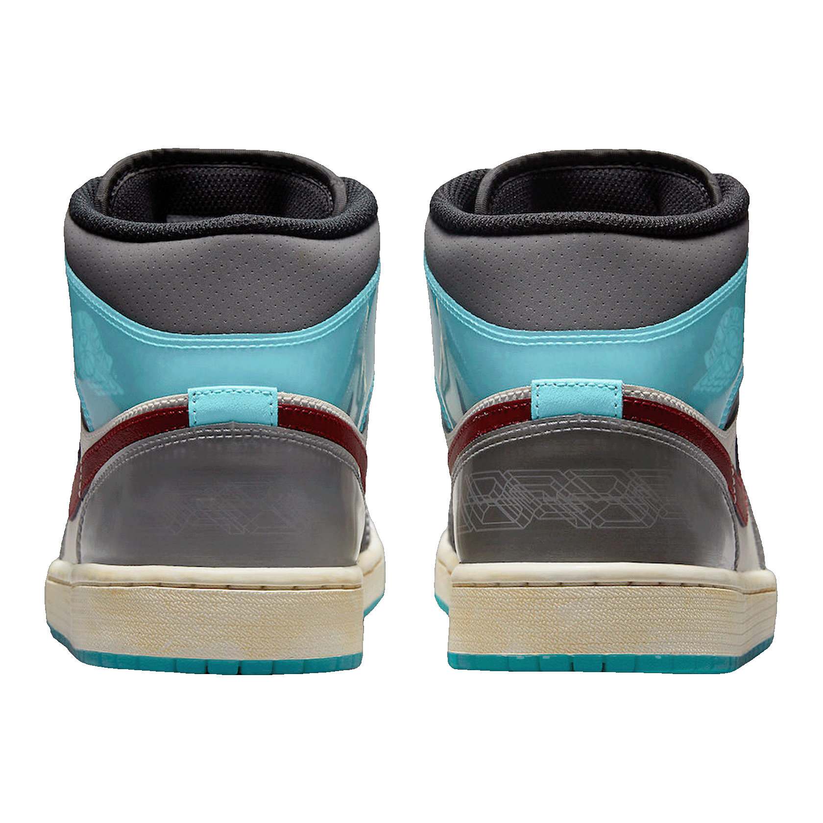 Nike Air Jordan 1 Mid SE Exploration Unit Back