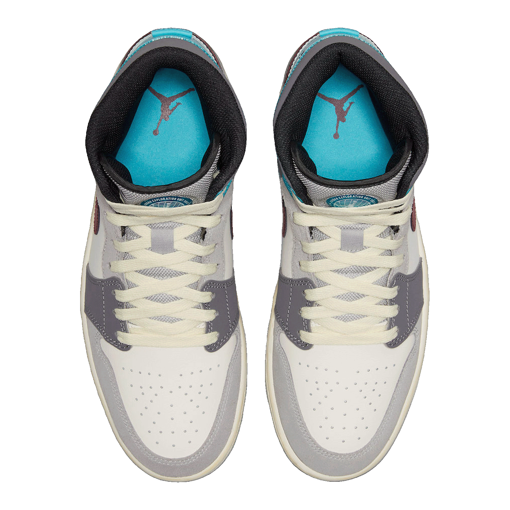 Nike Air Jordan 1 Mid SE Exploration Unit Oben