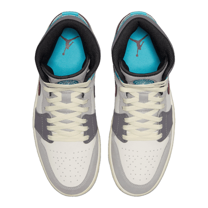 Nike Air Jordan 1 Mid SE Exploration Unit Oben