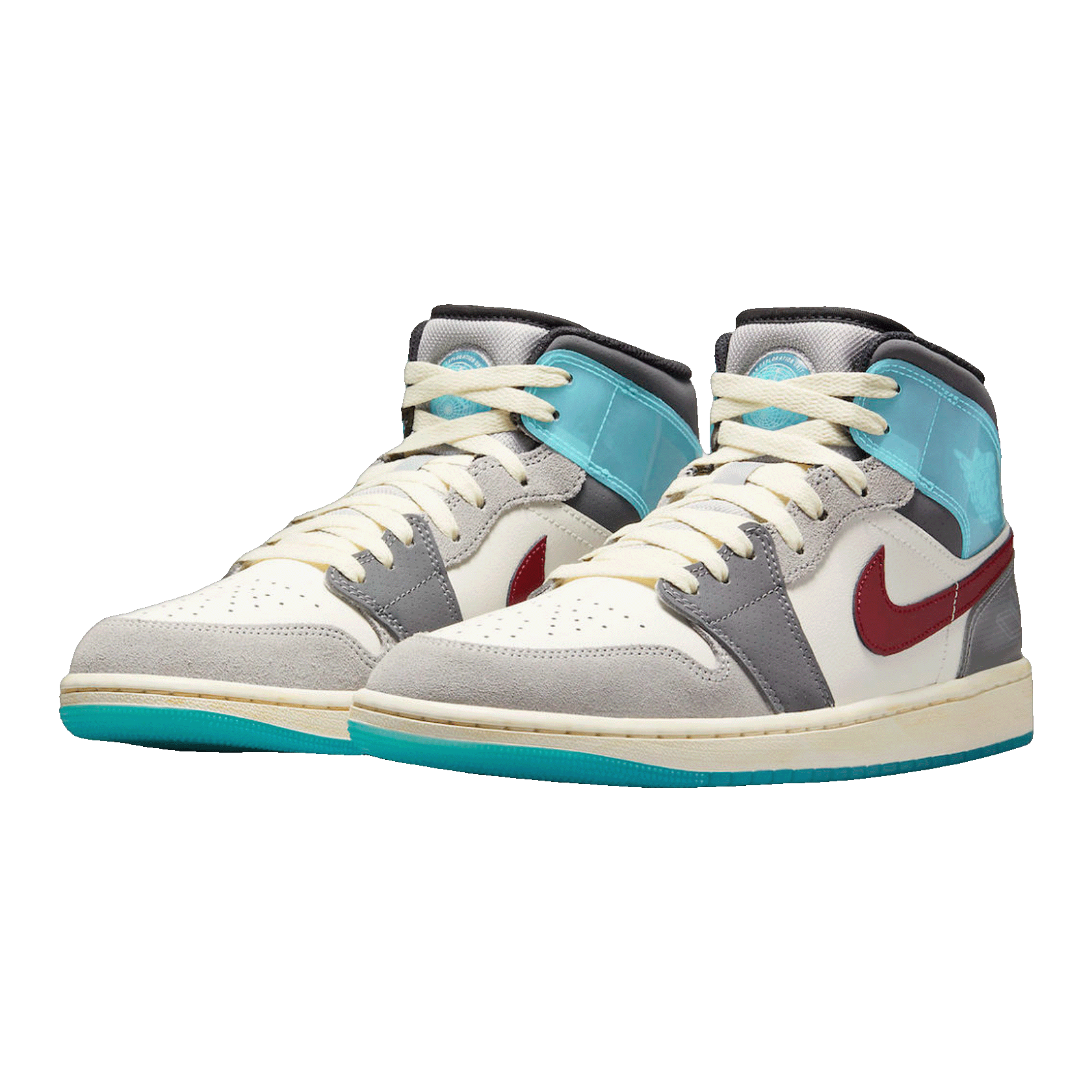 Nike Air Jordan 1 Mid SE Exploration Unit Side