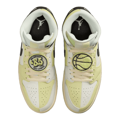 Nike Air Jordan 1 Mid SE Fall League (W) Oben