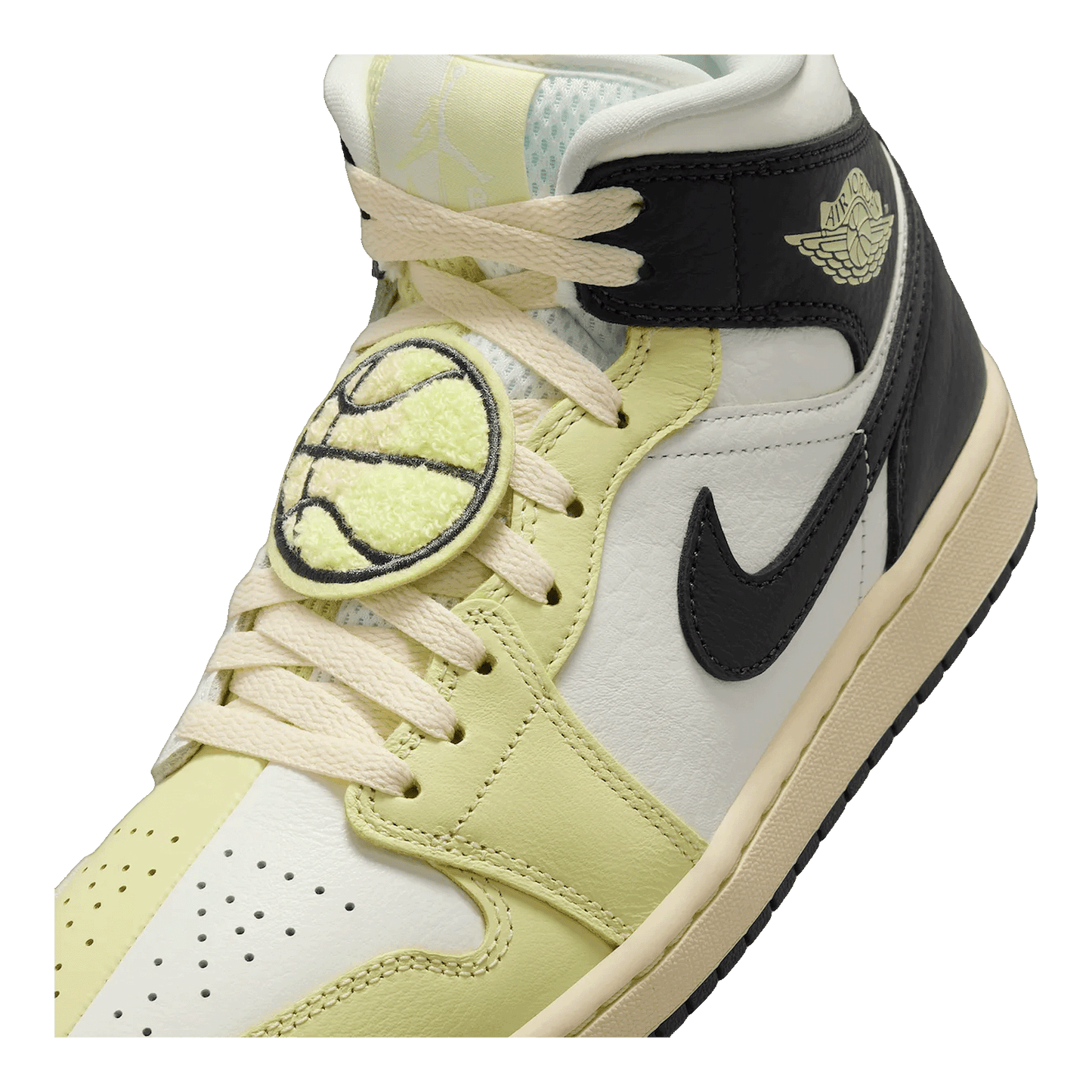 Nike Air Jordan 1 Mid SE Fall League (W) Tongue