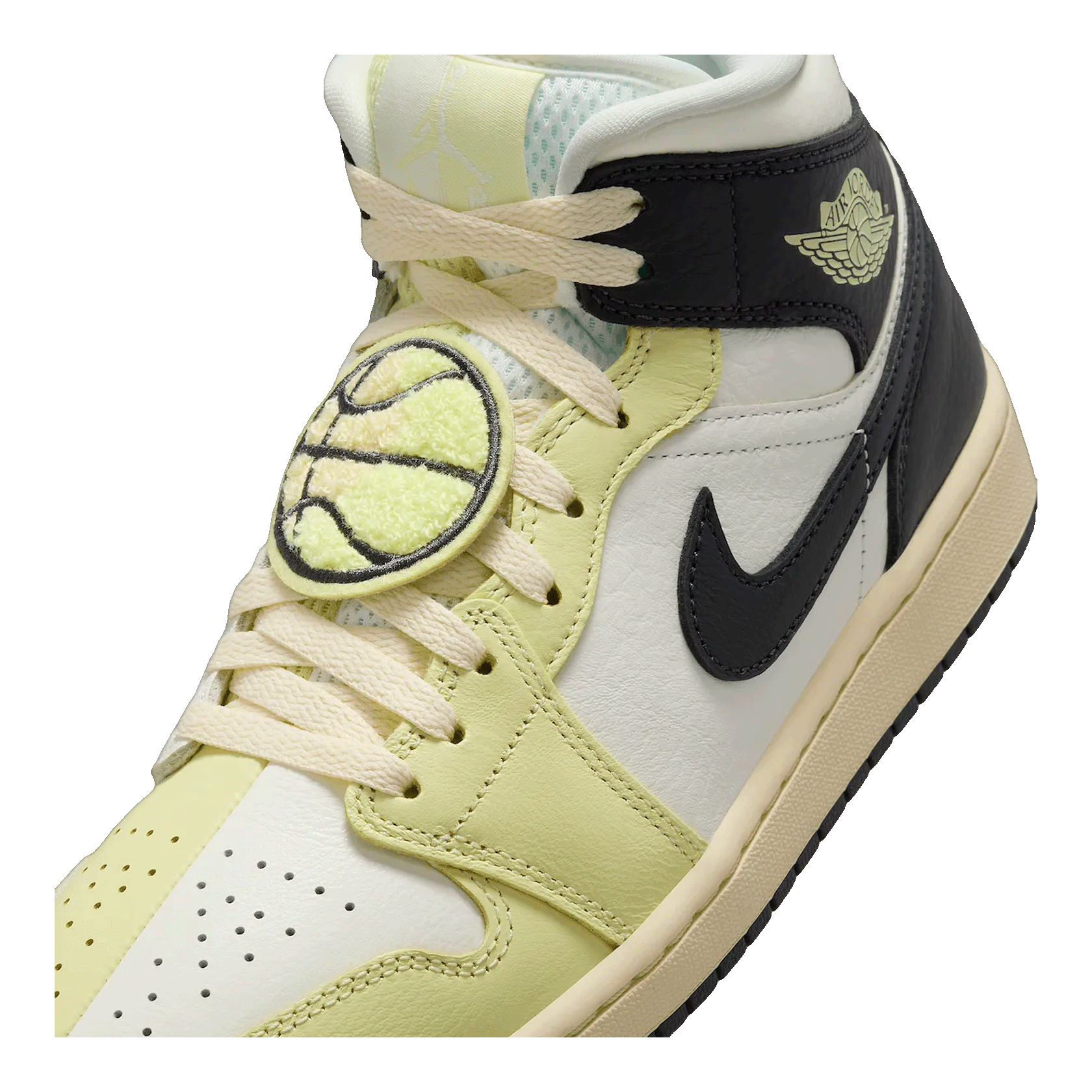 Nike Air Jordan 1 Mid SE Fall League (W) Tongue
