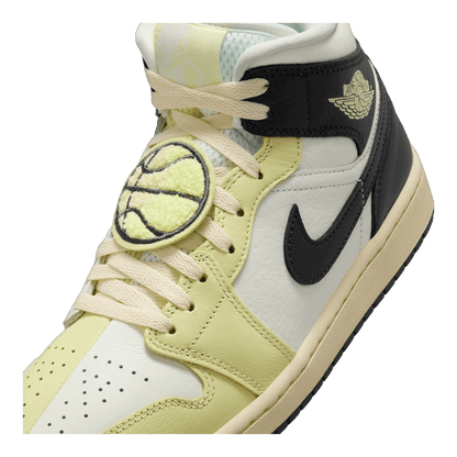 Nike Air Jordan 1 Mid SE Fall League (W) Tongue