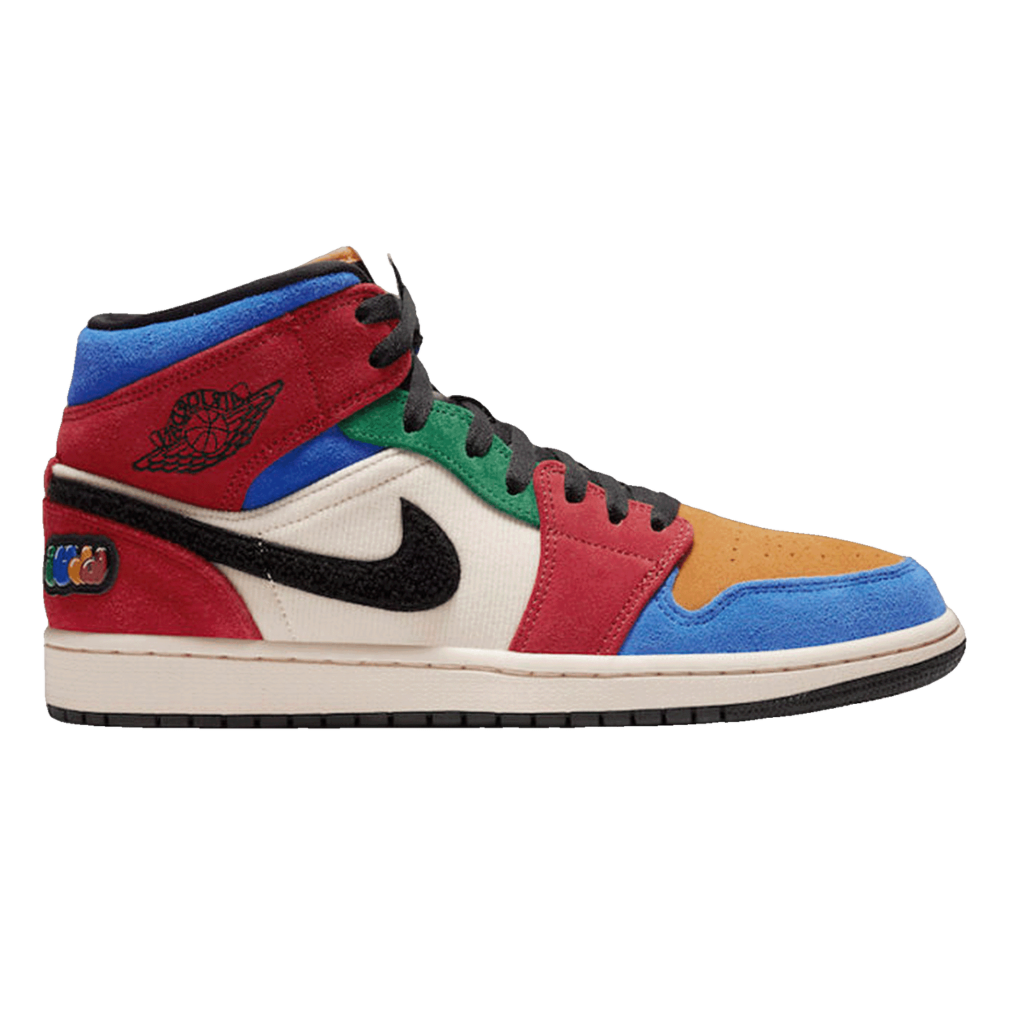 Nike Air Jordan 1 Mid SE Fearless Blue the Great