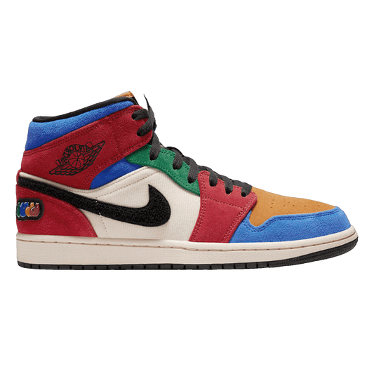 Nike Air Jordan 1 Mid SE Fearless Blue the Great