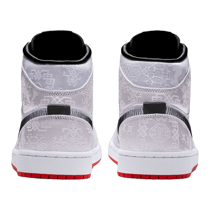 Nike Air Jordan 1 Mid SE Fearless Edison Chen CLOT Back