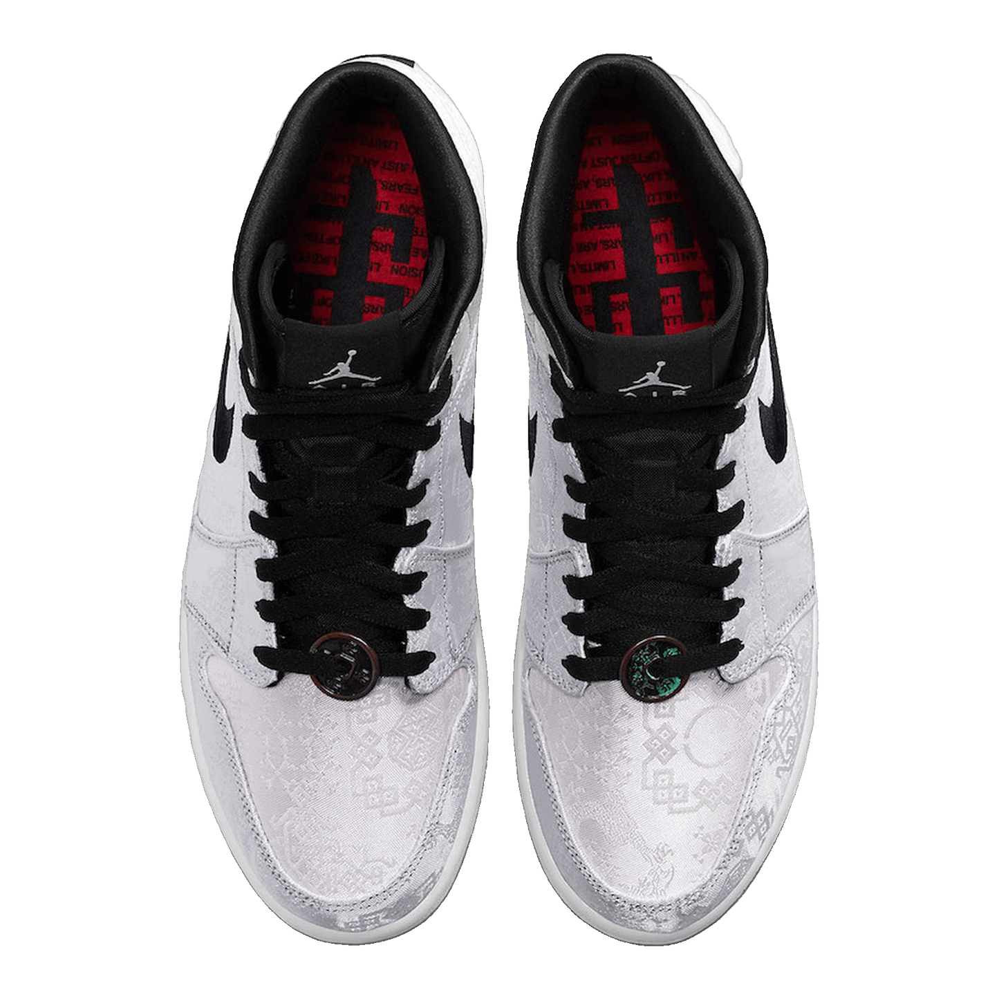 Nike Air Jordan 1 Mid SE Fearless Edison Chen CLOT Oben