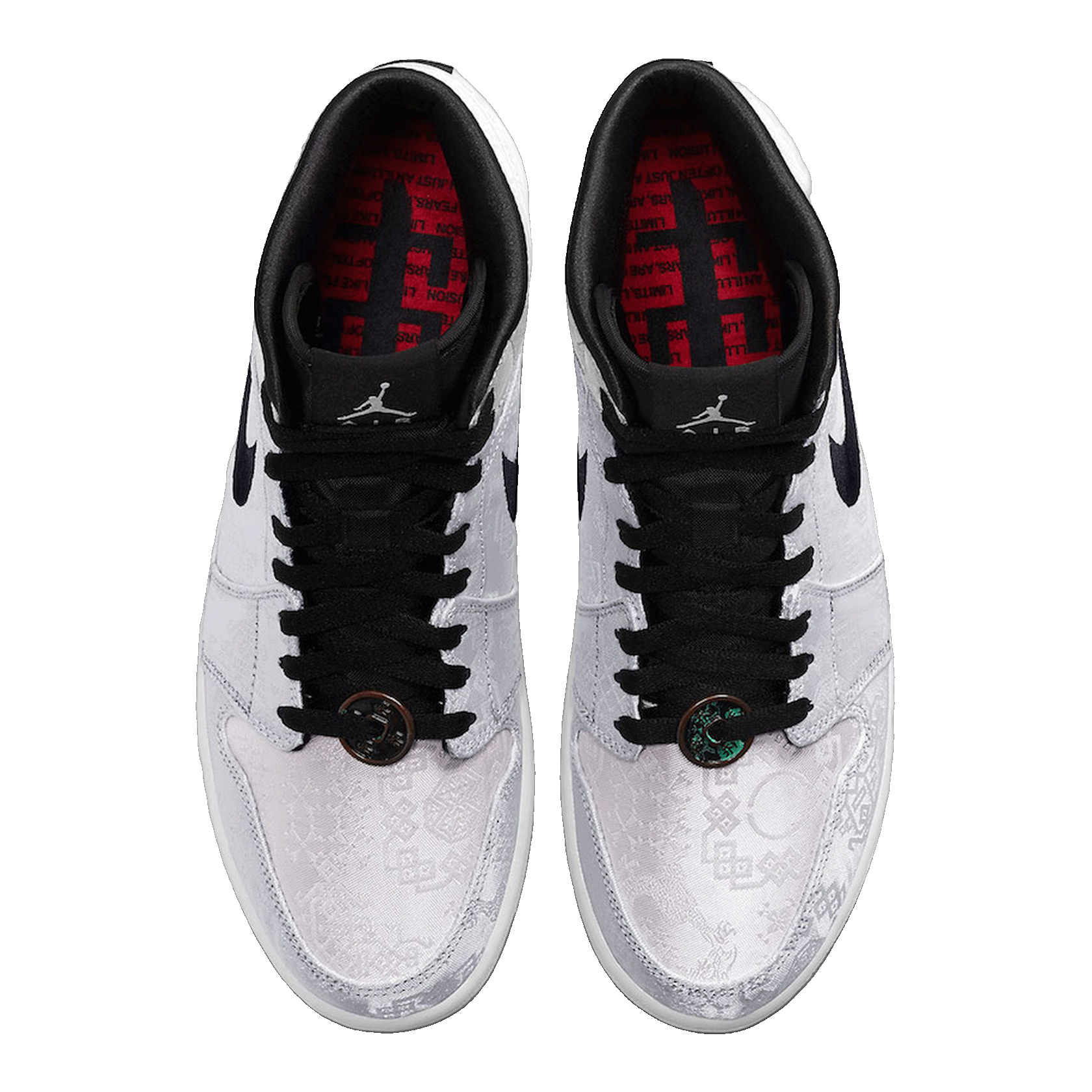 Nike Air Jordan 1 Mid SE Fearless Edison Chen CLOT Oben