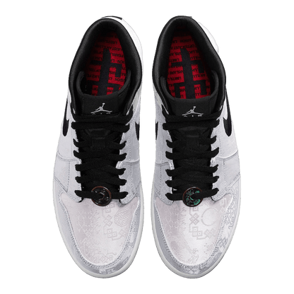 Nike Air Jordan 1 Mid SE Fearless Edison Chen CLOT Oben