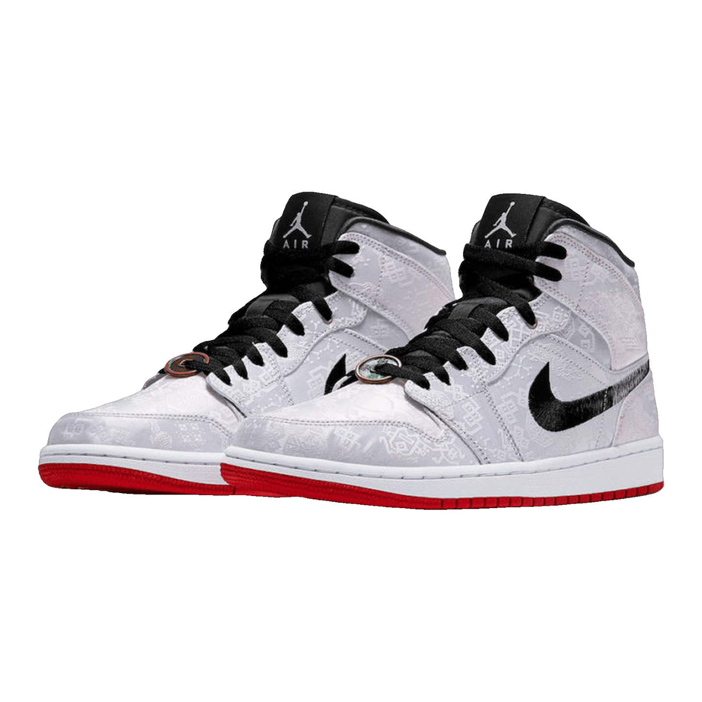 Nike Air Jordan 1 Mid SE Fearless Edison Chen CLOT Side