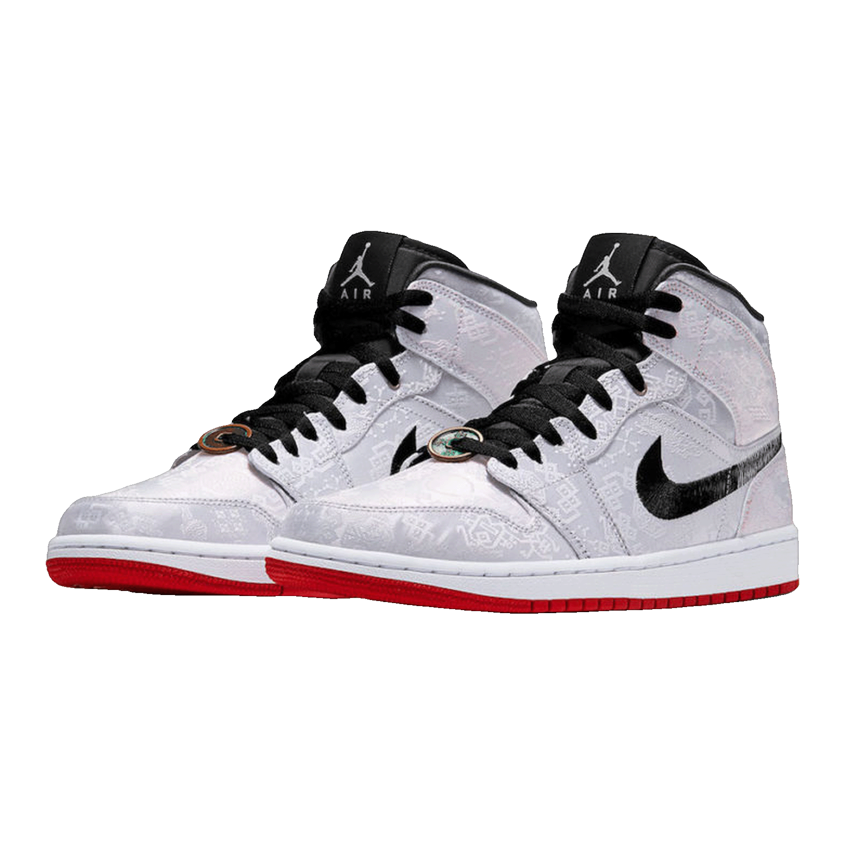 Nike Air Jordan 1 Mid SE Fearless Edison Chen CLOT Side