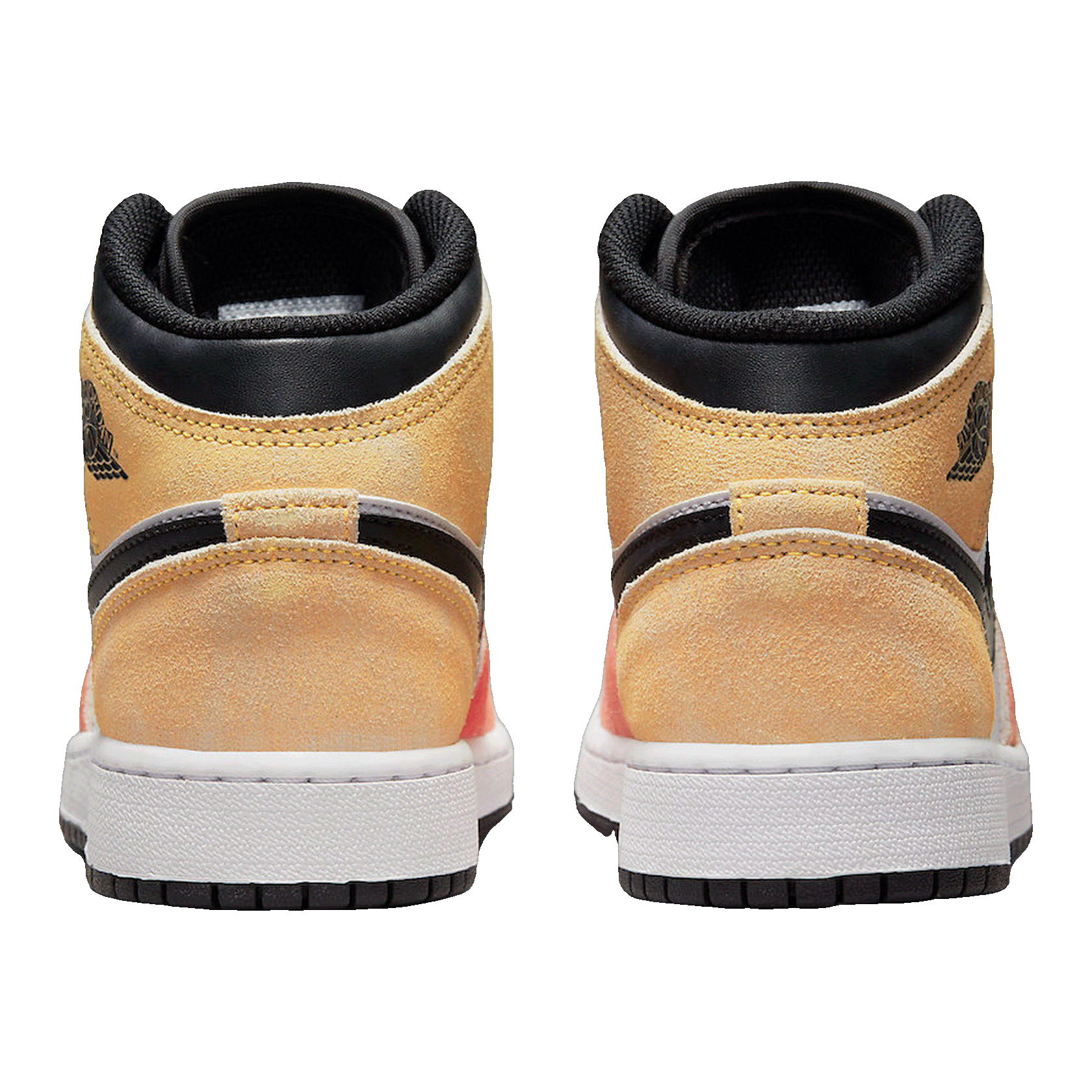 Nike Air Jordan 1 Mid SE Flight Club (GS) Back