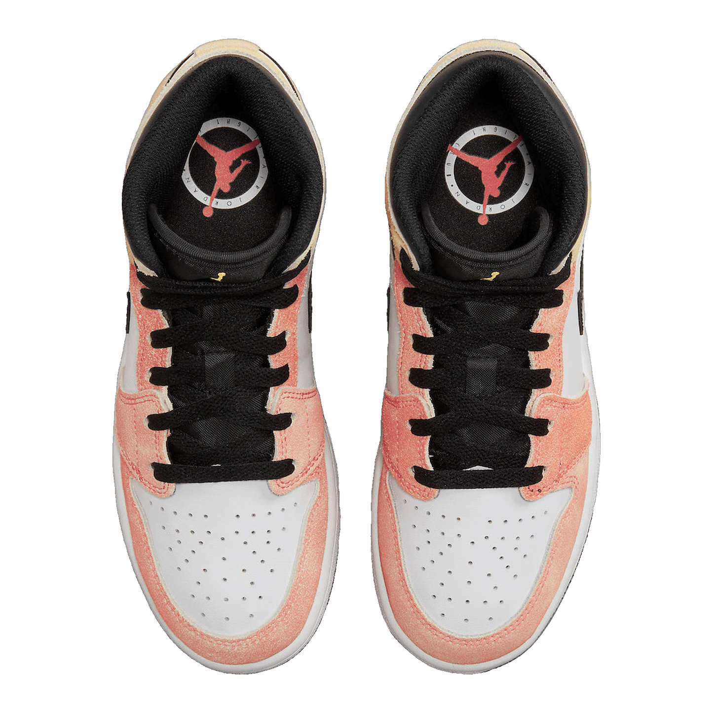 Nike Air Jordan 1 Mid SE Flight Club (GS) Oben