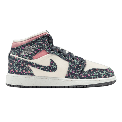 Nike Air Jordan 1 Mid SE Floral (GS)