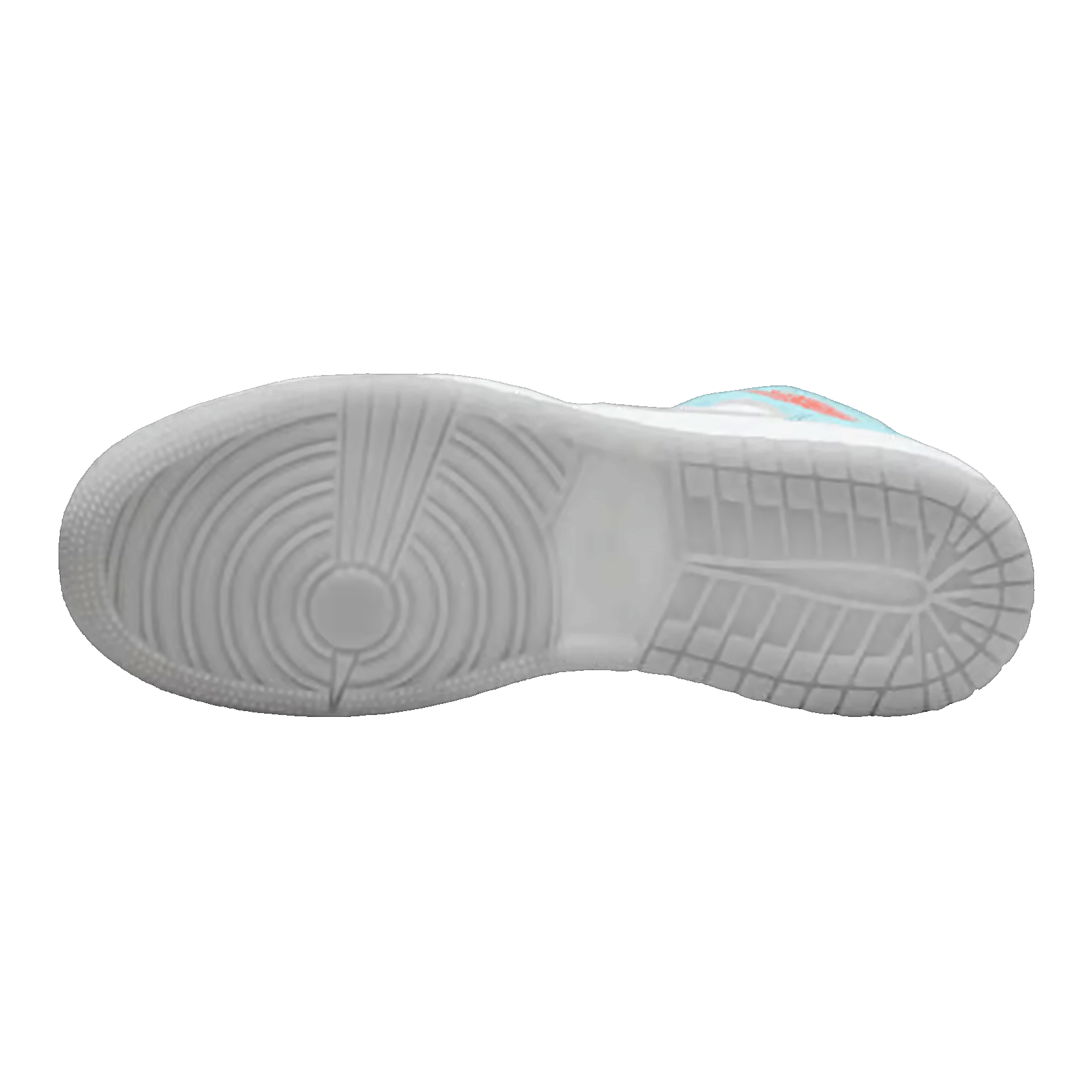 Nike Air Jordan 1 Mid SE French Blue Light Steel (GS) Sohle