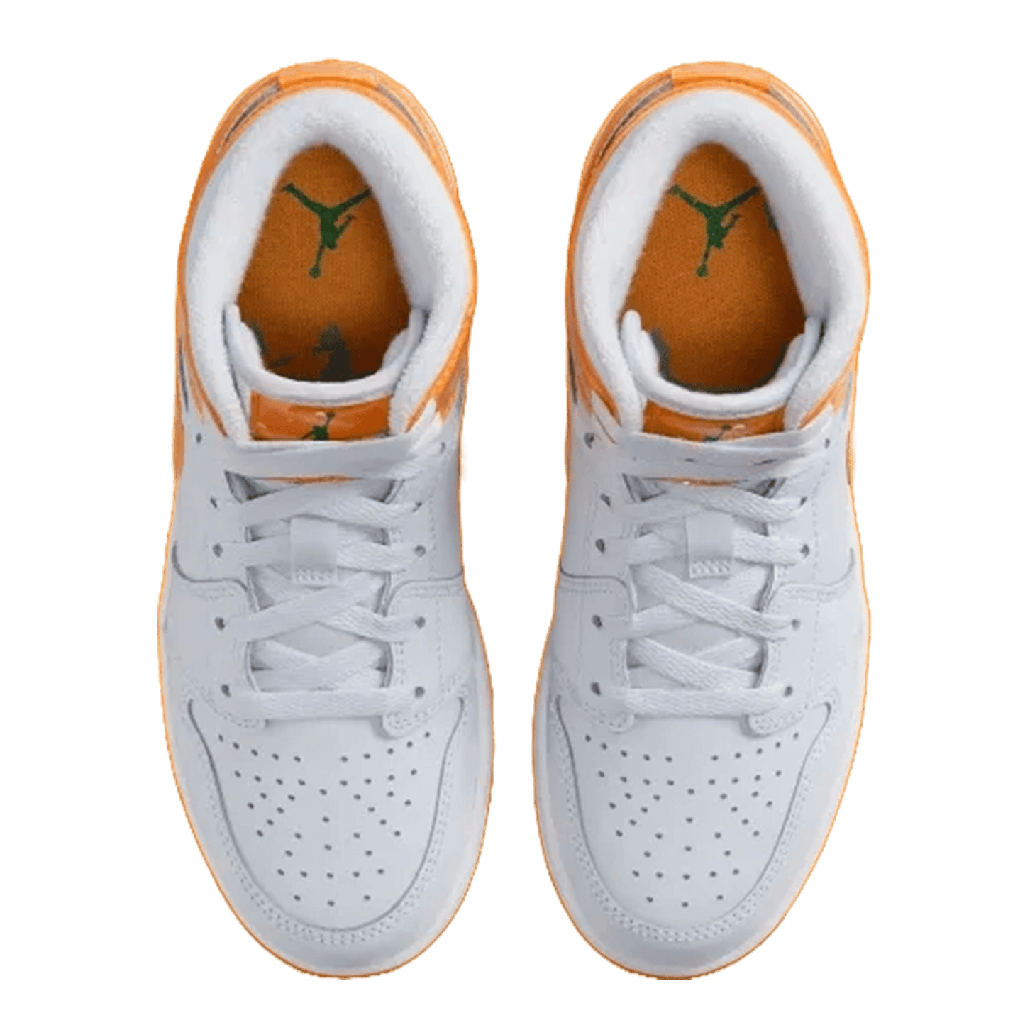 Nike Air Jordan 1 Mid SE Gatorade Pack Orange (GS) Oben