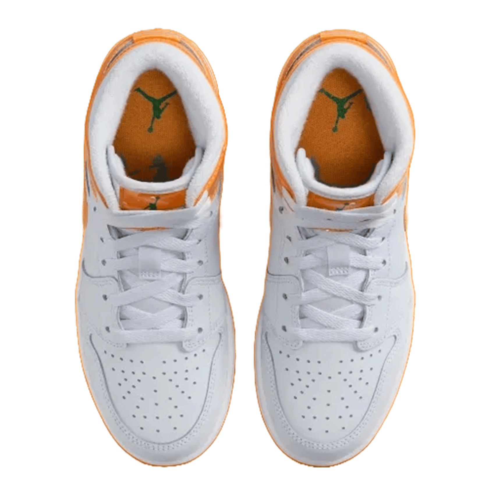Nike Air Jordan 1 Mid SE Gatorade Pack Orange (GS) Oben