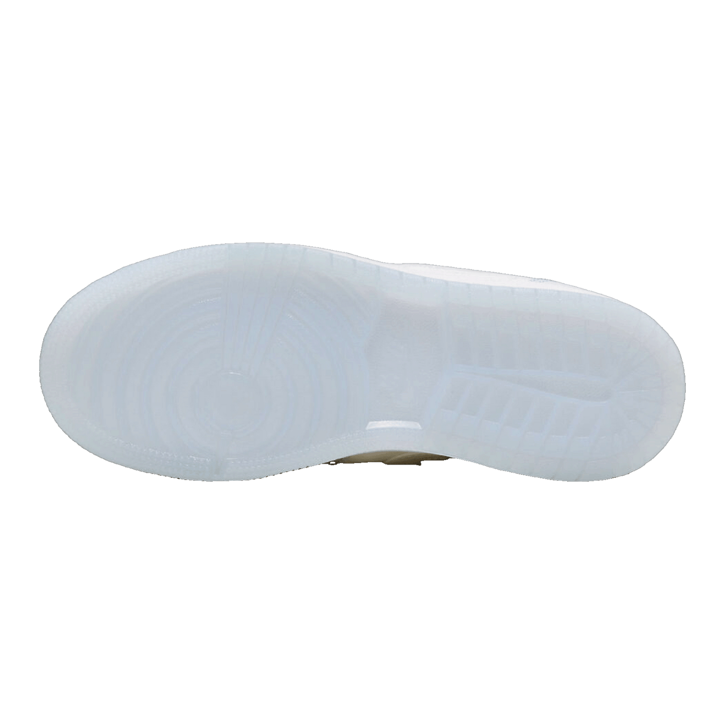 Nike Air Jordan 1 Mid SE Glitter Swoosh (GS) Sohle