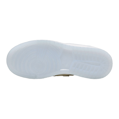 Nike Air Jordan 1 Mid SE Glitter Swoosh (GS) Sohle