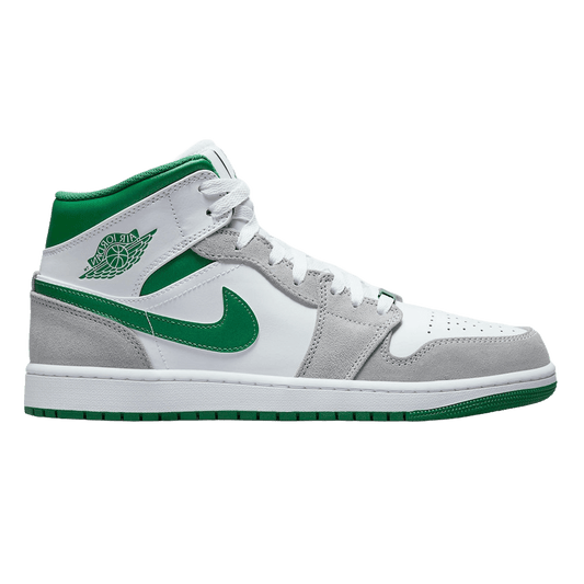 Nike Air Jordan 1 Mid SE Grey Green