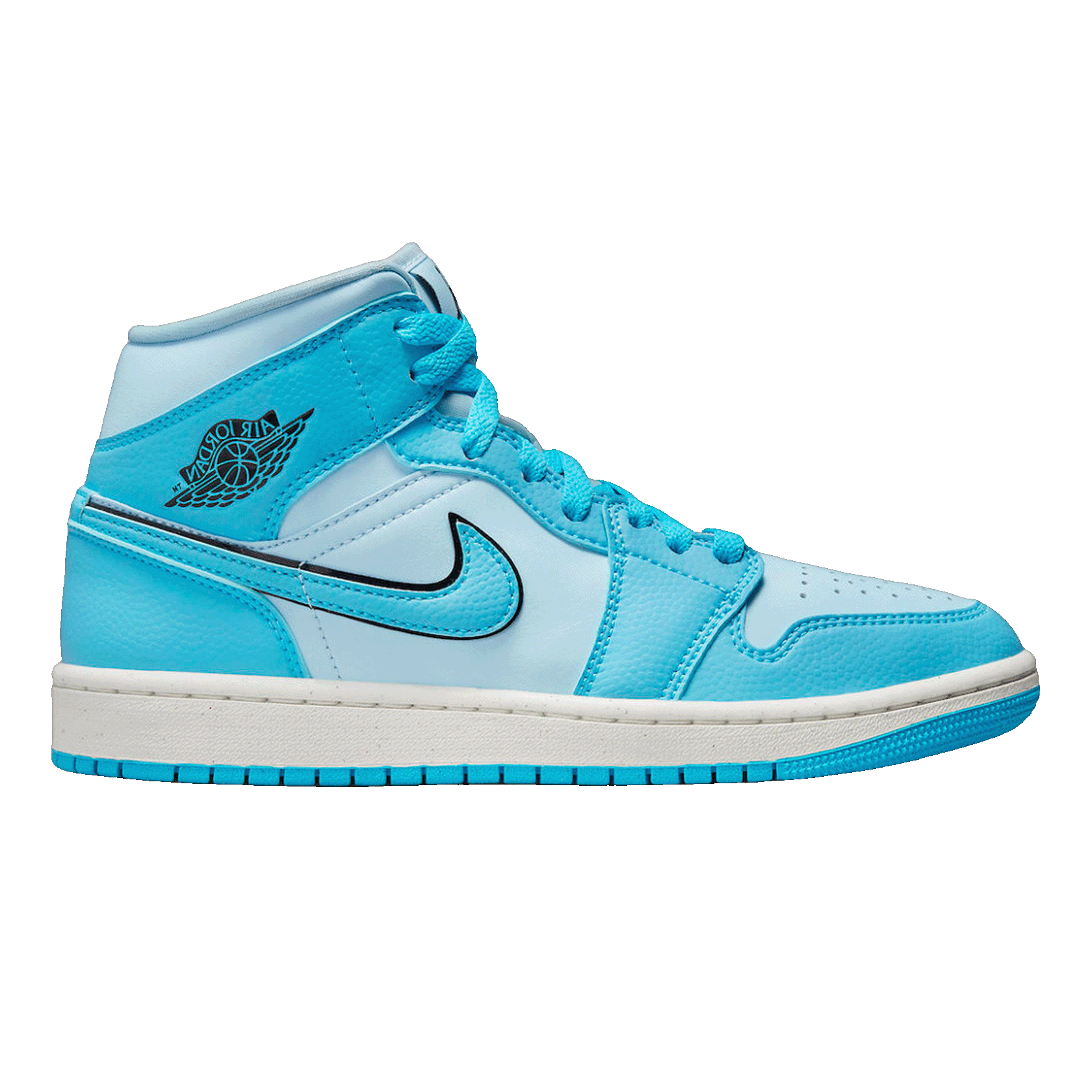 Nike Air Jordan 1 Mid SE Ice Blue (W)