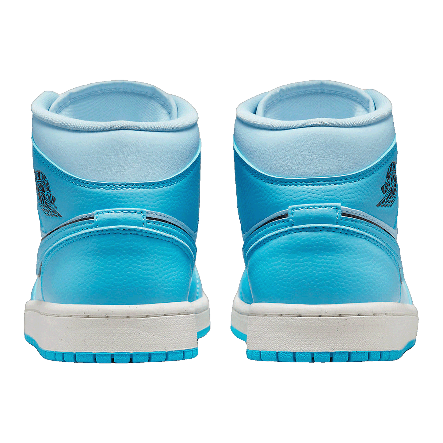 Nike Air Jordan 1 Mid SE Ice Blue (W) Back