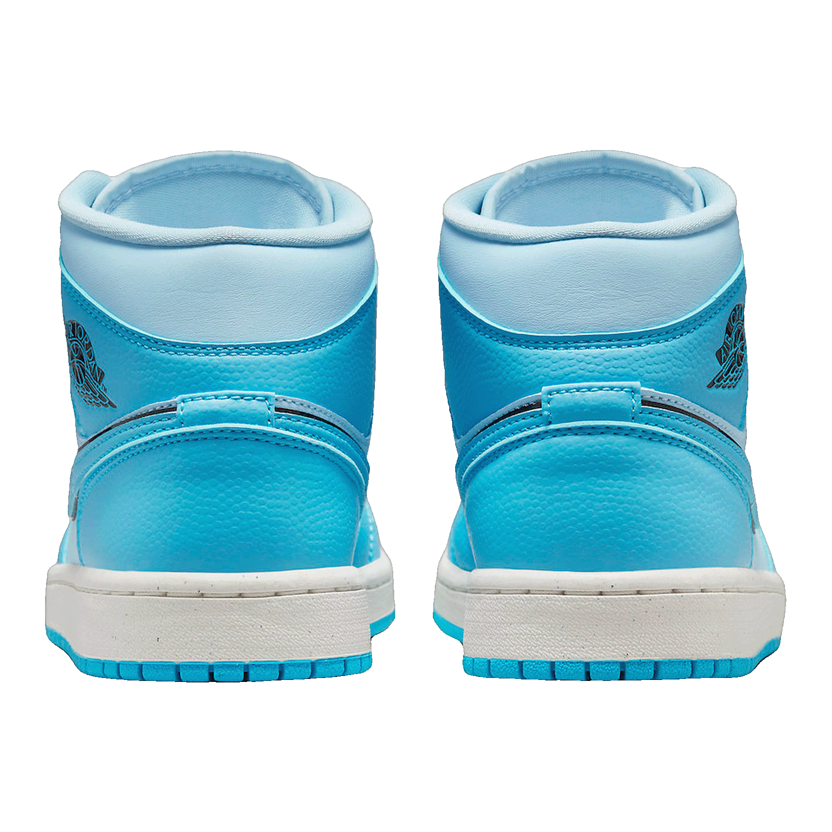 Nike Air Jordan 1 Mid SE Ice Blue (W) Back