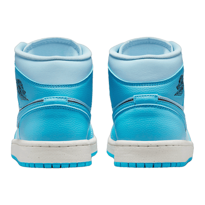 Nike Air Jordan 1 Mid SE Ice Blue (W) Back