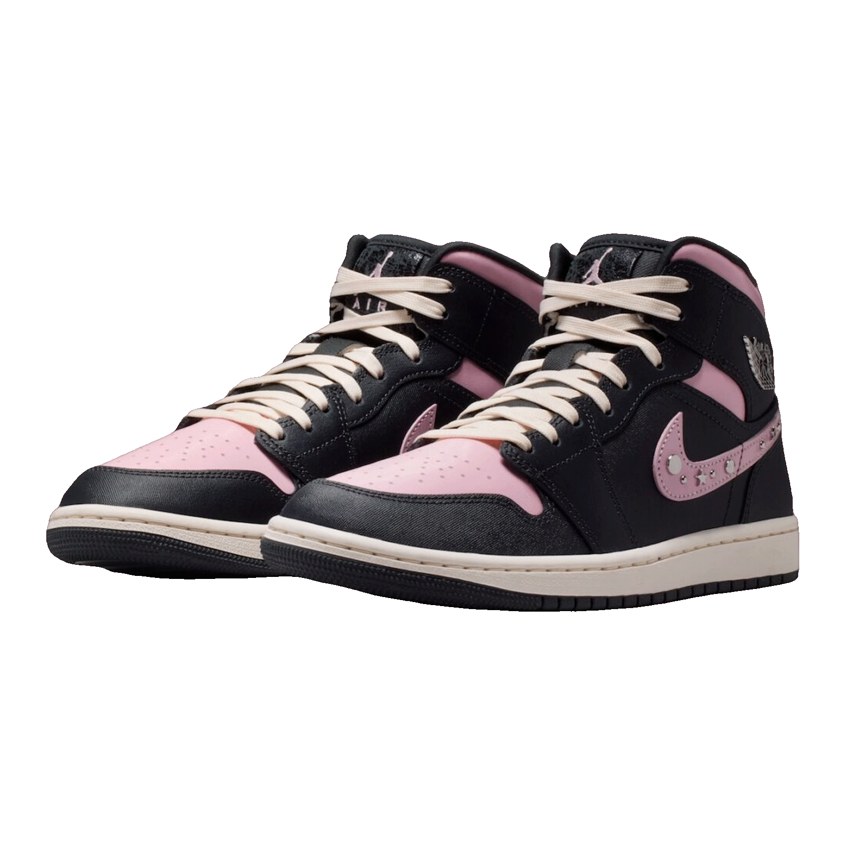 Nike Air Jordan 1 Mid SE Iced Carmine (W) Side II0571-001