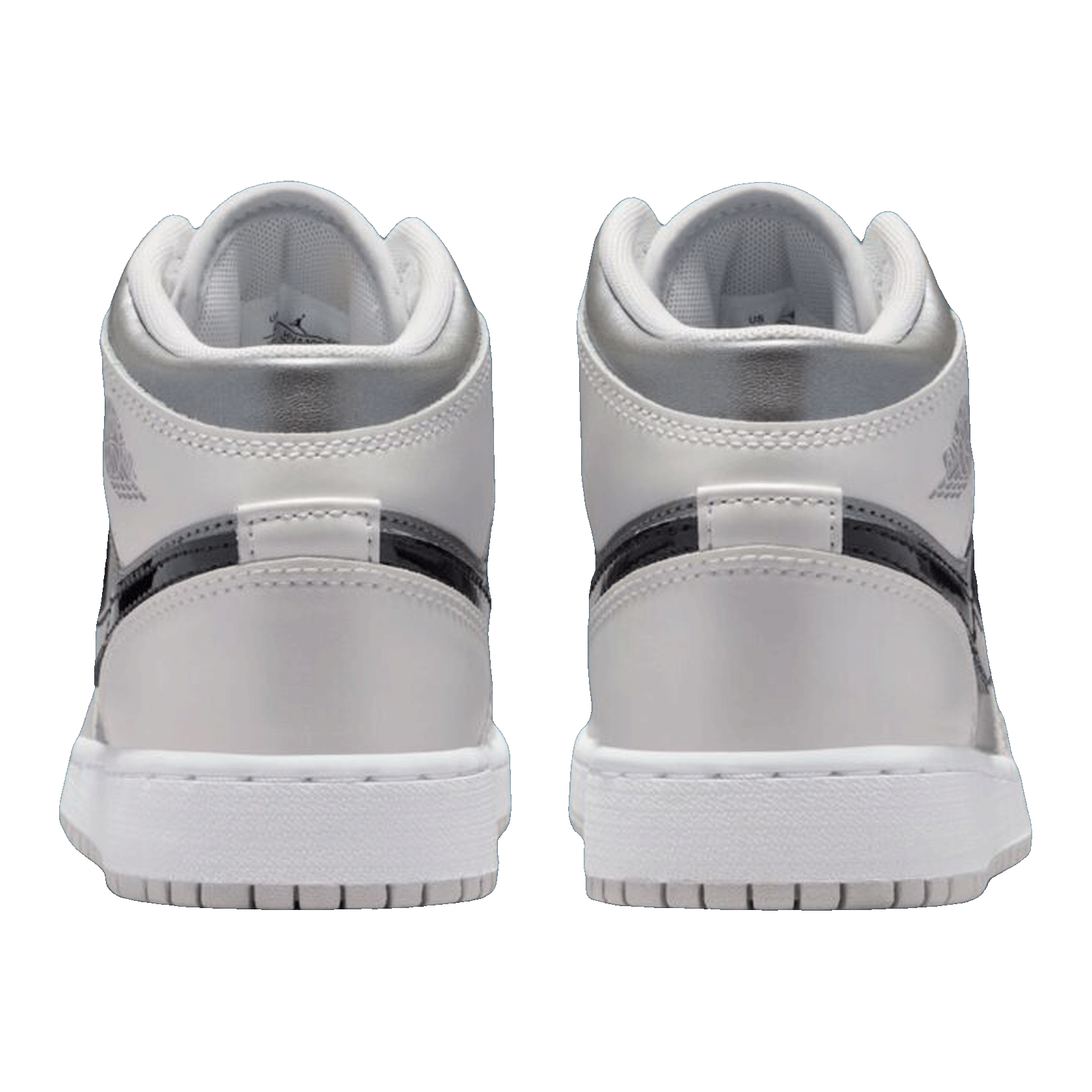 Nike Air Jordan 1 Mid SE Inspired by the Greatest (GS) Back