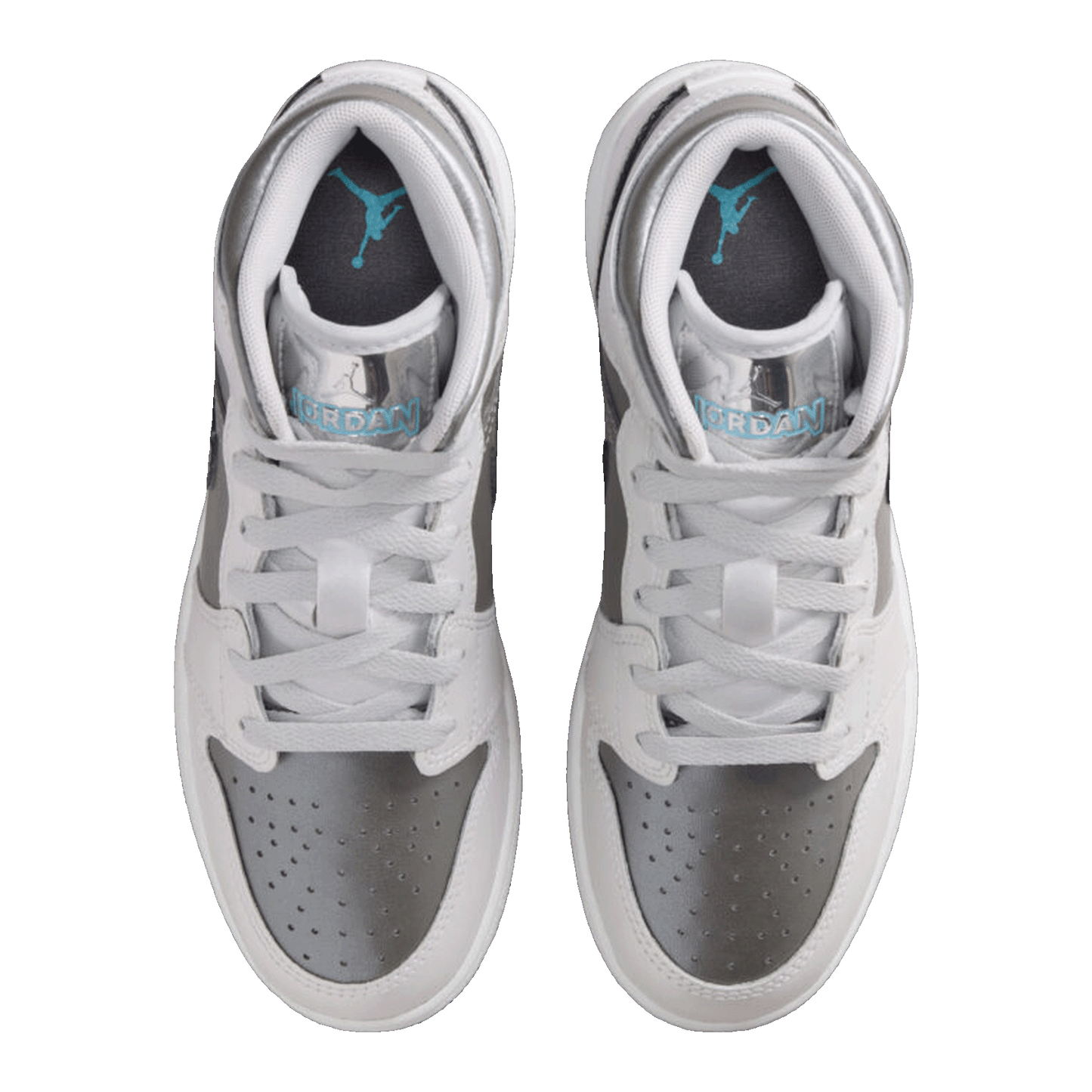 Nike Air Jordan 1 Mid SE Inspired by the Greatest (GS) Oben