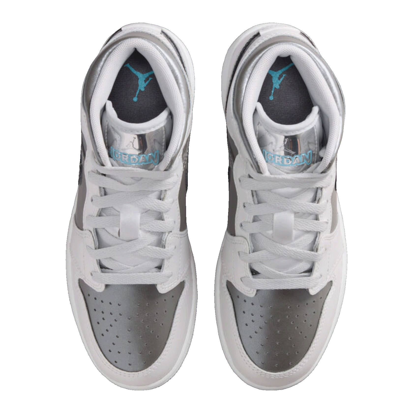 Nike Air Jordan 1 Mid SE Inspired by the Greatest (GS) Oben