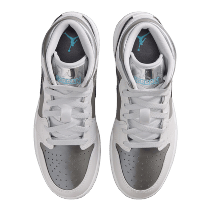 Nike Air Jordan 1 Mid SE Inspired by the Greatest (GS) Oben